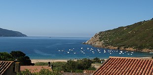 Bucht auf Korsika