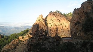 Korsika Landschaft