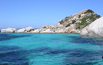 Traumstrand auf Sardinien