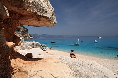 Cala Goloritze, Sch�nster Strand auf Sardinien