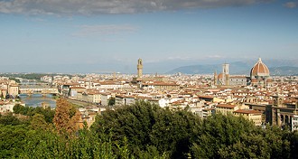 Blick �ber Florenz