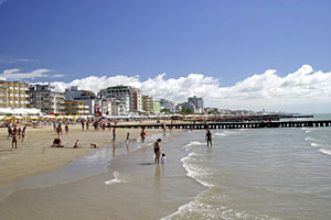 Strand in Lido di Jesolo