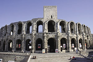 römisches Amphitheater in Arles, Arles