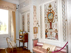 Cap Ferat: Raum in der Villa Ephrussi de Rothschild