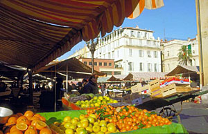 Markt in Nice
