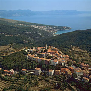 Labin in Istrien