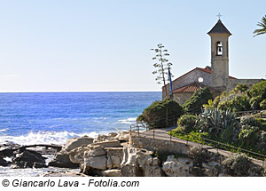 Bordighera an der Blumenriviera