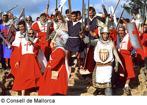 traditionelles Fest in Santa Ponsa, Mallorca