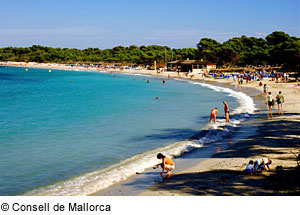 Mallorca Sandstrand