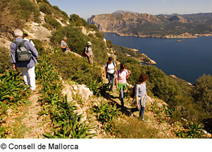 Urlaub in einer Ferienwohnung - Wandern auf Mallorca