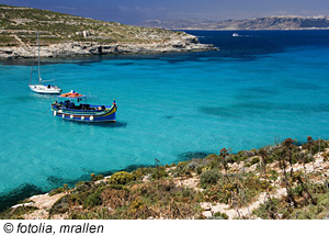 Malta â€“ Die Blaue Lagune von Comino