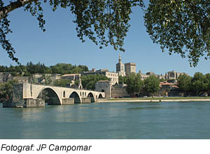 Avignon Brücke, Provence