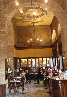 Cafe in Cagliari