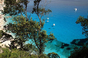 Arbatax, Cala Goloritze