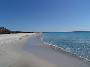 Sardinien: Strand im Osten 