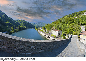 Provinz Lucca in der Toskana