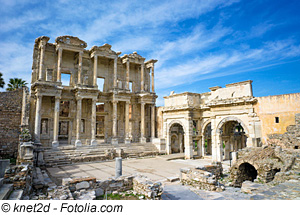Türkei â€“ antike Stadt Ephesos