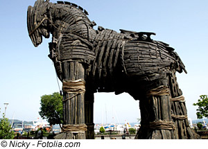 Türkei â€“ Trojanisches Pferd in Troja