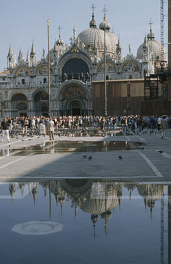 Venedig-Hauptstadt von Venetien