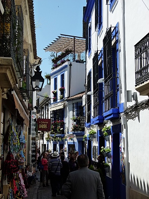 Gasse in Cordoba