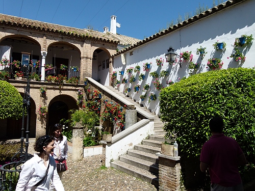 Innenhof in Cordoba