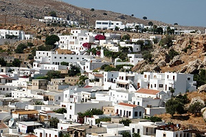 Lindos auf Rhodos