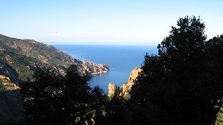 Bucht auf Korsika