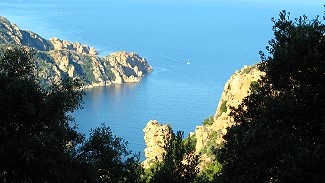 Korsika Bucht