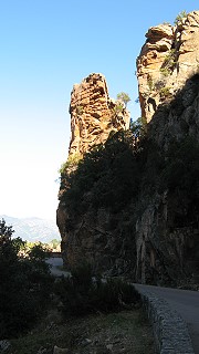 Felsformation auf Korsika