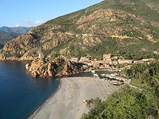 Strand auf Korsika