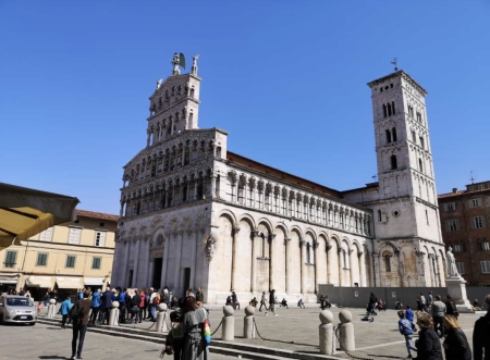 Ferienhaus-Urlaub in der Toskana - Lucca