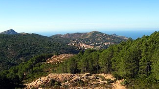 Urlaub in einer Ferienwohnung - Ausblick auf Mallorca, Wanderungen