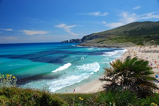 Urlaub in einer Ferienwohnung - Bucht auf Mallorca