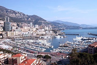 Monaco, Monte Carlo Port Hercule