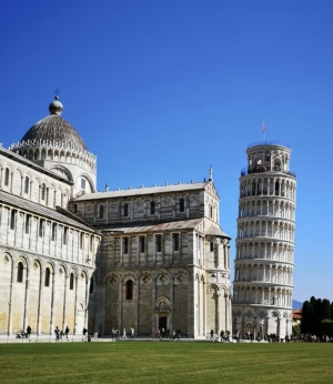 Schiefer Turma von Pisa