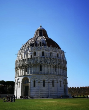 Baptisterium in Pisa, Toskana