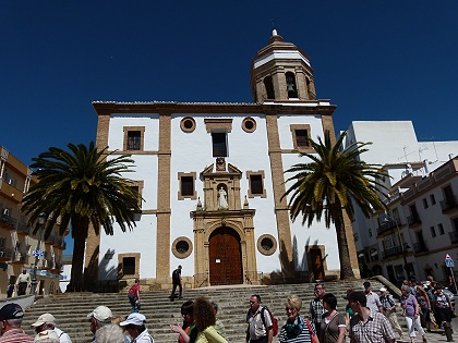 Ronda, Kirche Colegiata de Santa Maria la Mayor, Andalusien