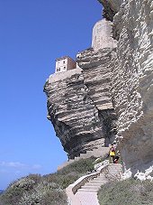 Wanderweg auf Sardinien