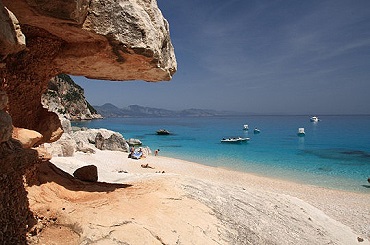 Sardinien am Spiaggia di berchida