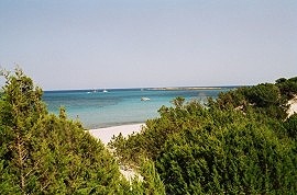 Sardinien bei Orosei, Capo Comino