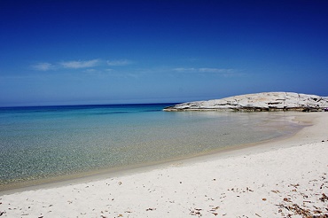Strand im Norden von Sardinien