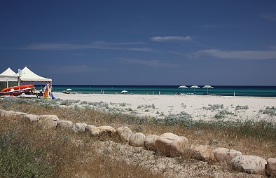 Strand auf Sardinien