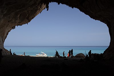 Höhlen auf Sardinien