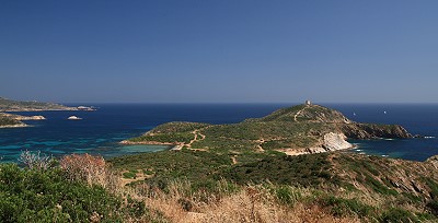 Küste und Strand auf Sardinien
