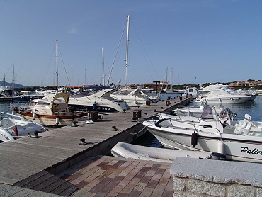 Villen in Porto Rotondo an der Costa Smeralda auf Sardinien