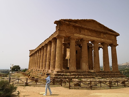 Tal der Tempel in Agrigent, Sizilien