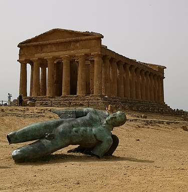 Agrigent auf Sizilien, Tal der Tempel