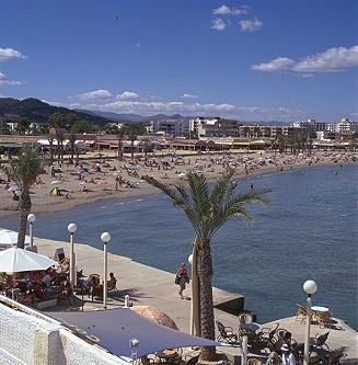 Alicante, Javea, Playa del Arenal