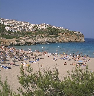 Cala Estany, Nähe Porto Cristo