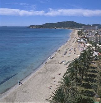 Ibiza, Play en Bossa